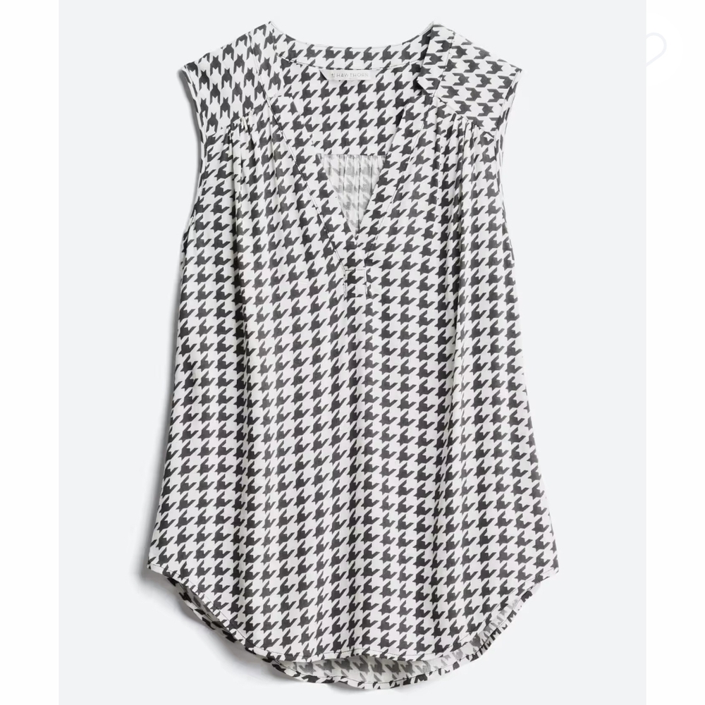 41 Hawthorn - Meera Split Neck Top